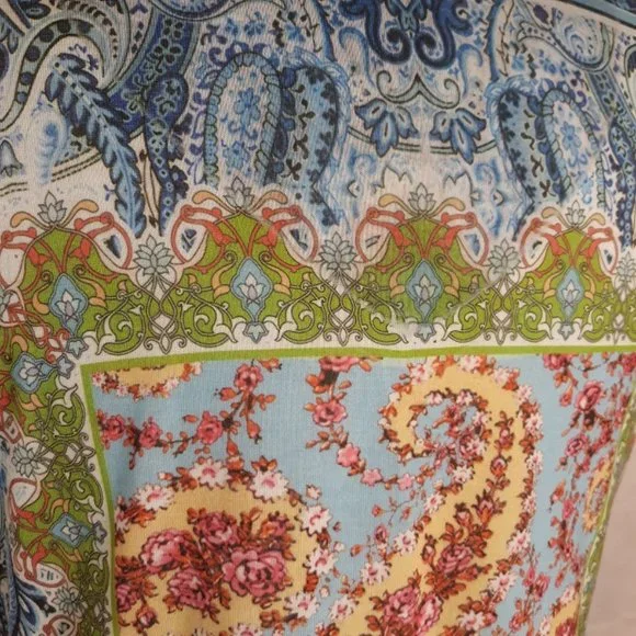 Live And Let Live Sublimation Shirt Small Embellished GUC - Picture 5 of 8